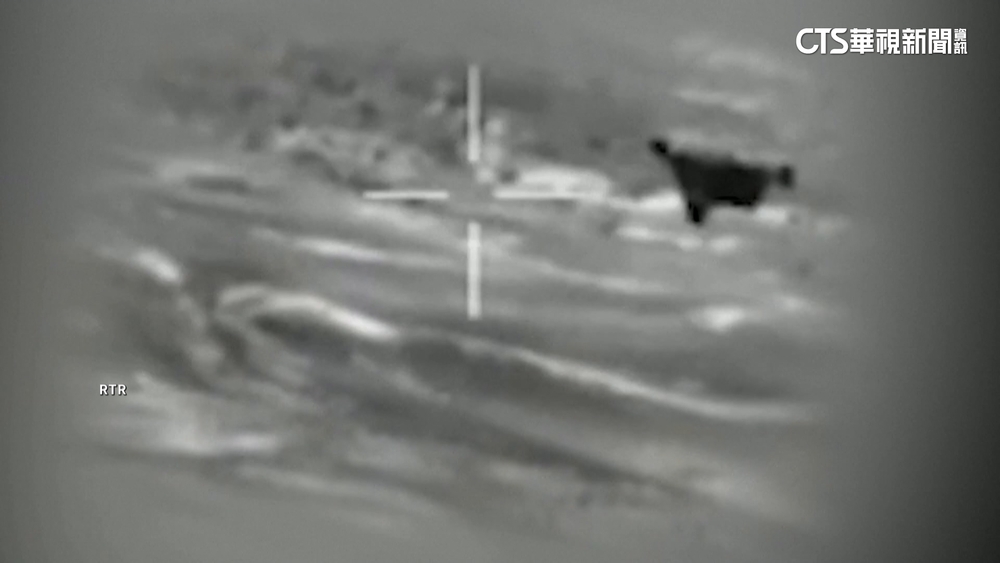 以軍公開影片　戰鬥機升空擊落伊朗飛彈