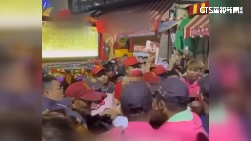 大甲媽回鑾爆衝突　鎮瀾宮副董遭控推打：為護嬰