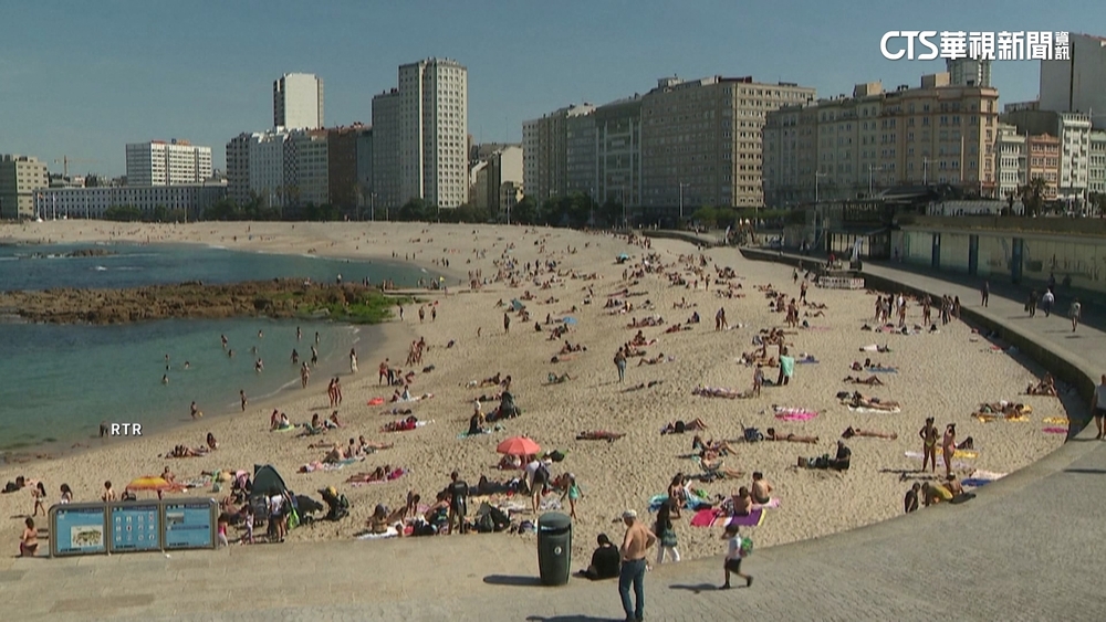 西班牙4月異常飆38.2℃　天乾物燥引發野火