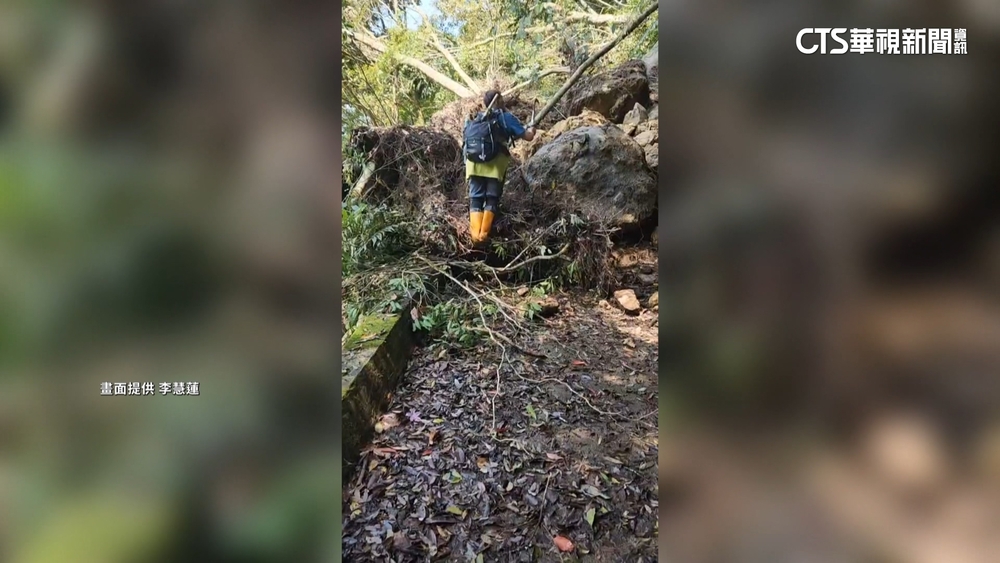 花蓮強震重創同禮部落　道路斷衝擊居民生計