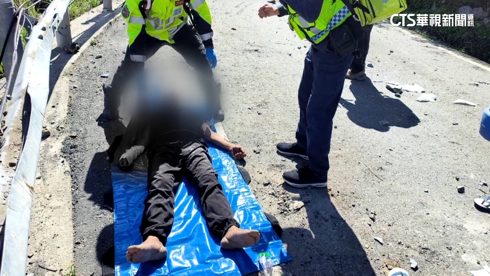 男運菜遇強震遭石砸昏迷　親屬控老闆未加勞保