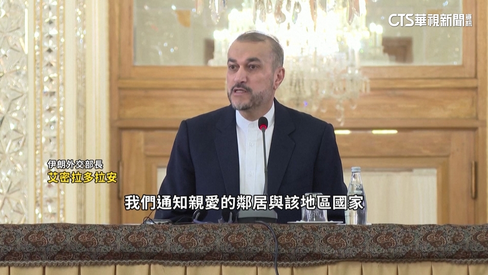 伊朗開戰前曾兩波預警！　CNN稱「最壯觀一場戲」