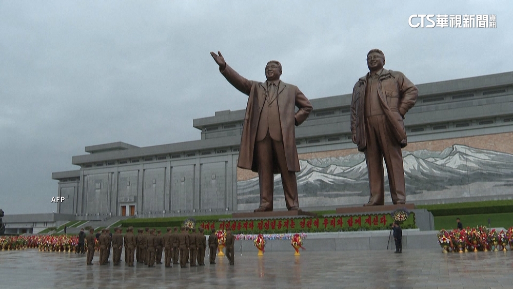 慶金日成112歲冥誕　估北韓近期再發射偵察衛星