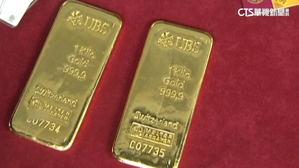 國際金價狂飆　專家估國內金價每錢破萬元