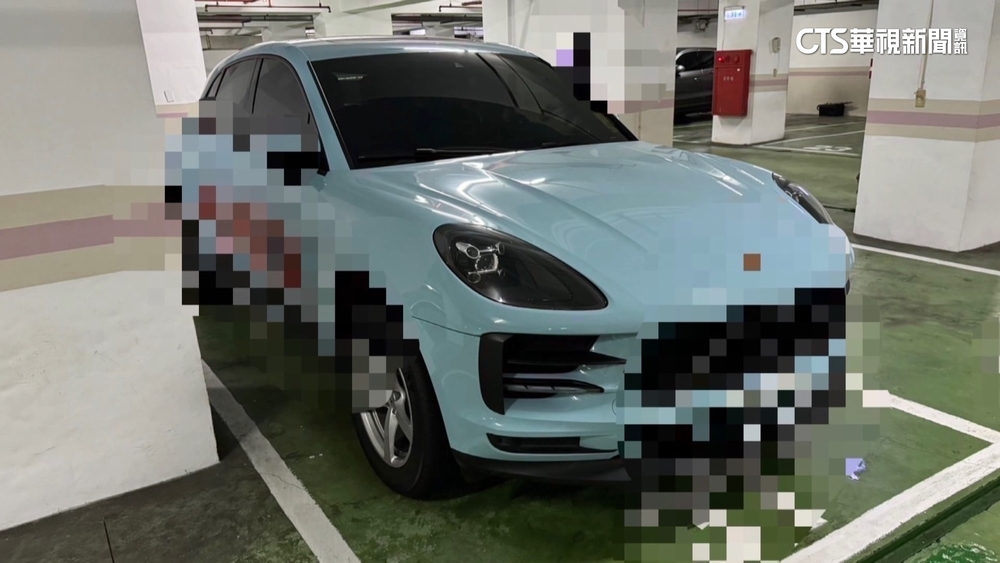 楊麗菁愛車被噴不雅字　幕後主使竟是前男友