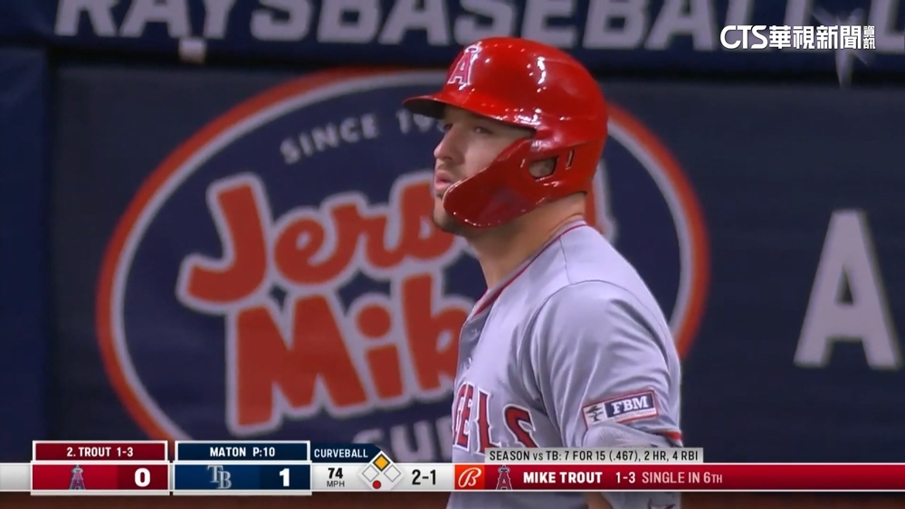 大谷敲安難止道奇連敗　天使「鱒魚」當英雄