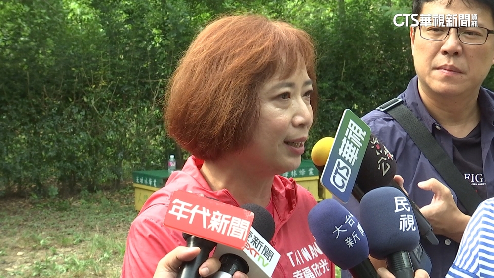 誰選中市長？　何欣純：尊重黨主席　蔡其昌：全力以赴