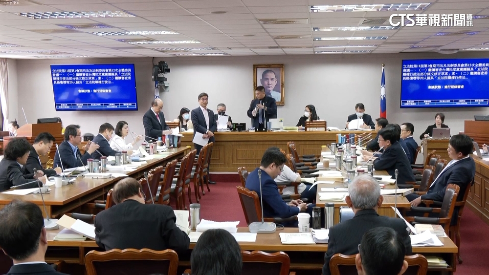 「國會改革」藍白拚520前過關　綠祭40次散會杯葛