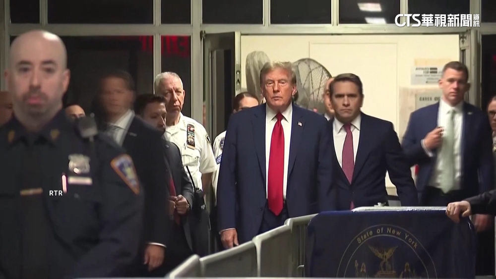 「豔星封口費案」首次開庭　川普怒轟政治迫害