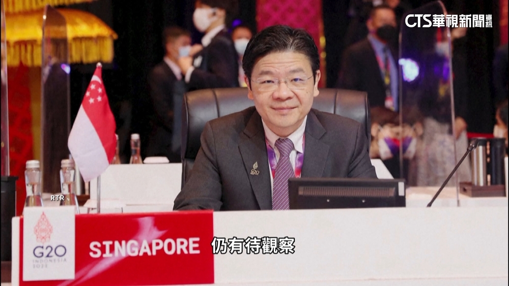 任星國總理近20年　李顯龍5/15辭職交棒黃循財