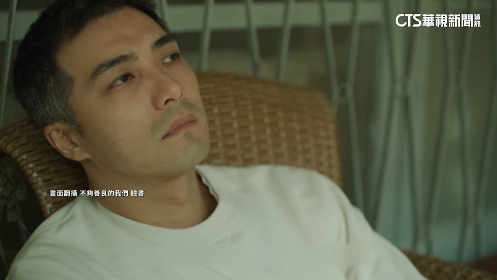 賀軍翔新戲扮中年男　網驚「像新北市長侯友宜」