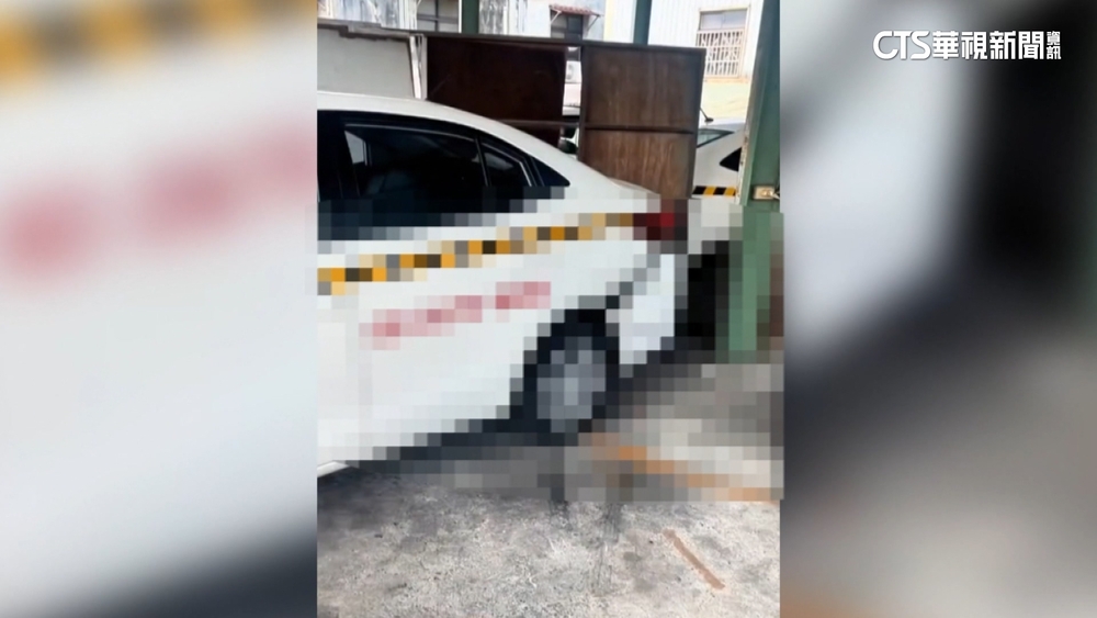 駕訓班女學員疑開車滑手機　撞3車「不負責」？