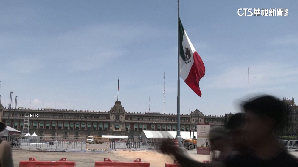 墨西哥飆攝氏34.2度高溫　破1998年以來紀錄