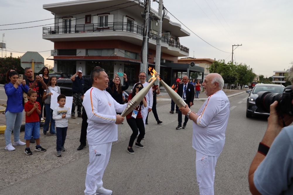 睽違60年！ 中華奧會再次參加奧運聖火傳遞