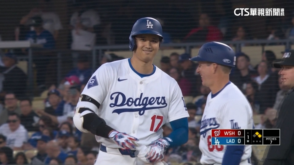 Betts豪打5支5.大谷也貢獻雙安　道奇中止2連敗