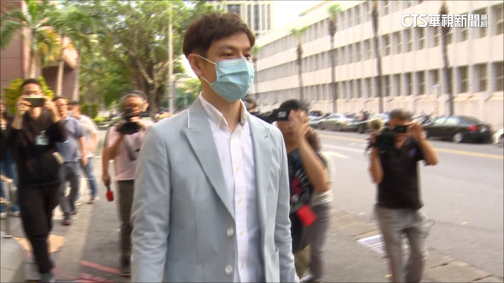 高虹安涉詐助理費　男友李忠庭「證人身分」首出庭