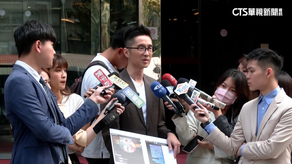 遭徐巧芯爆「裝瘋逃兵」　溫朗東喊告：求償150萬