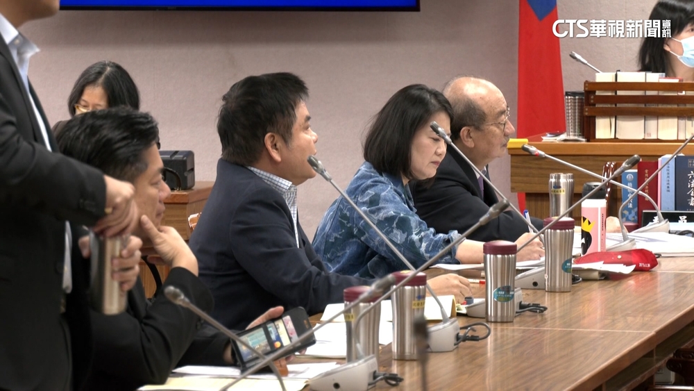 司委會攻防戰　藍批：浪費時間.綠轟：議事不周延