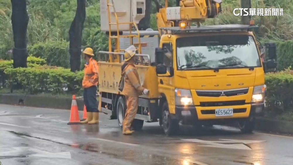 水電雙急？桃園連三天停電　王美花：與供電系統無關