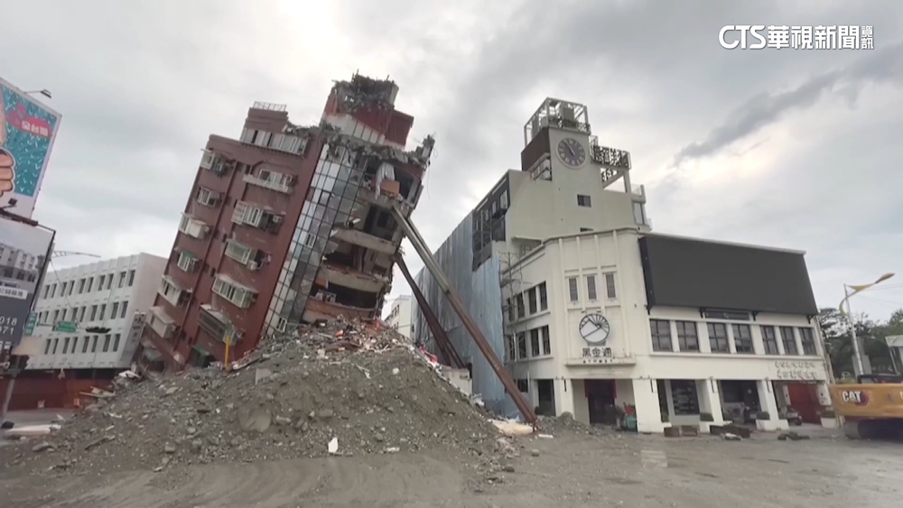 因應0403強震 財政部災損書審調高至30萬元