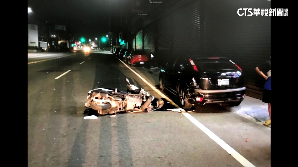 高雄警車禍10小時才抽血酒測　警：受傷無法吹氣