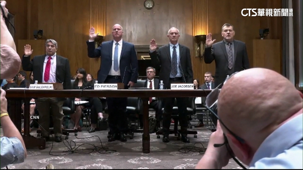 美參院聽證會　波音吹哨人作證飛機安全問題遭否認