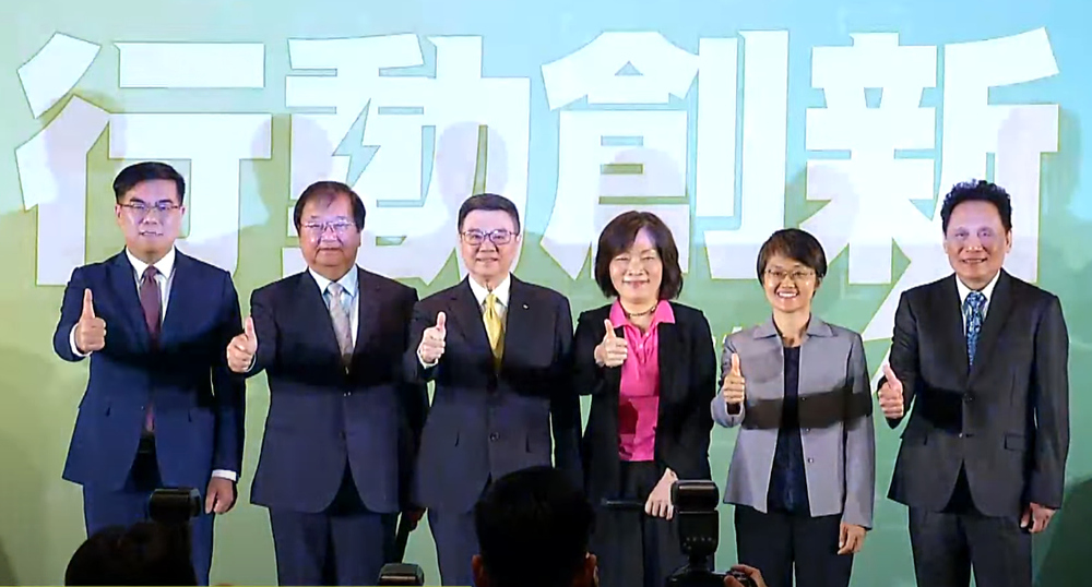 卓榮泰公布第4波新內閣 黑馬彭啟明掌環境部、邱泰源接衛福部長