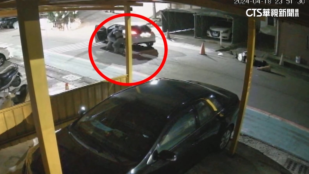 男子不滿被提分手　涉嫌毆打並開車衝撞女友