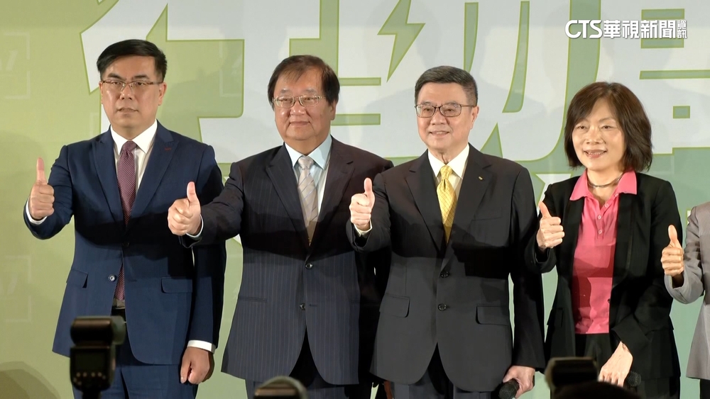 第四波內閣出爐！　環境部長彭啟明　邱泰源掌衛福部