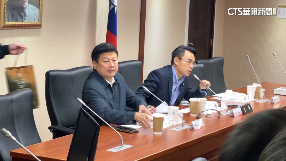 傅崐萁下週率藍委訪中 陳亭妃:要談什麼?時間適合嗎?