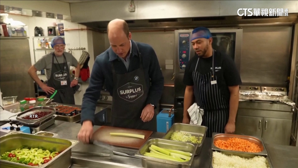 凱特宣布罹癌後　威廉王子首下廚執行公務