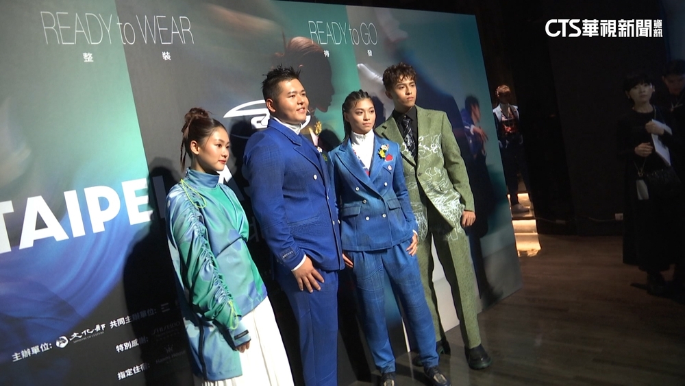巴黎奧運中華隊進場服亮相！　9縣市工藝家.廠商共打造