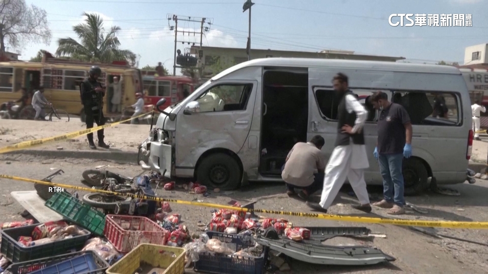 巴基斯坦警方擊斃炸彈客　5日本公民險喪命