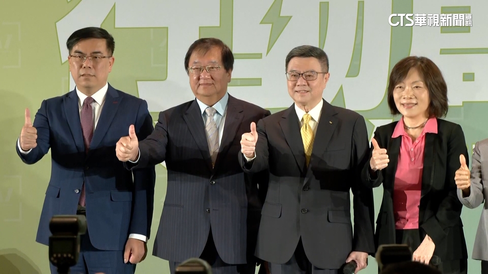 第四波內閣出爐！　環境部長彭啟明.衛福部長邱泰源