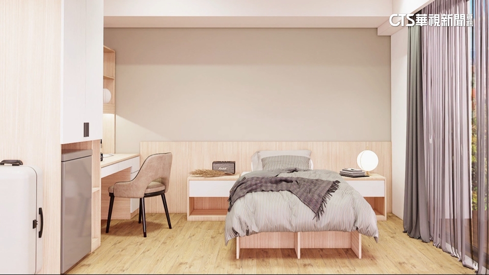 世新宿舍一學期9萬　學生震驚：住宿費比學費貴