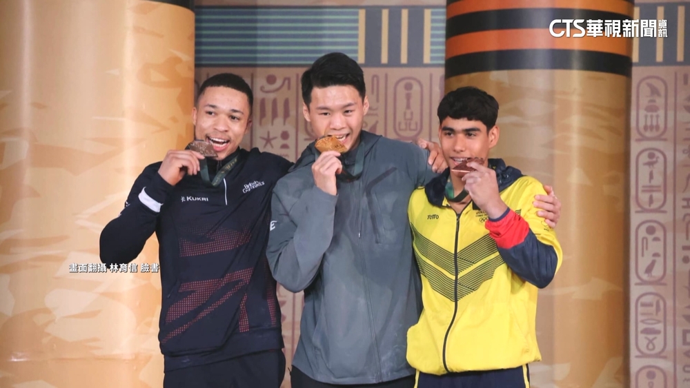 資格賽連拿3金！唐嘉鴻提前獲巴黎奧運門票