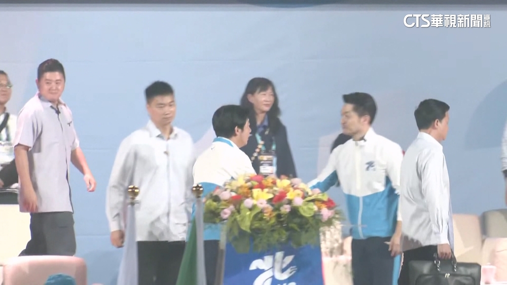 全中運台北小巨蛋開幕　賴清德與蔣萬安同台