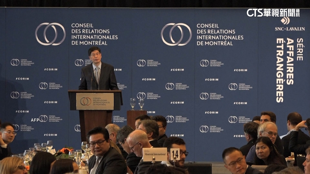 中國駐加拿大大使「叢培武」　無預警離任！