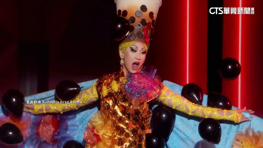 妮妃雅打破亞洲紀錄　台灣首位奪美變裝秀冠軍
