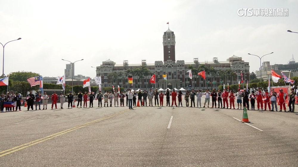 金卡納大獎賽4/21決戰凱道　16國好手對決交鋒