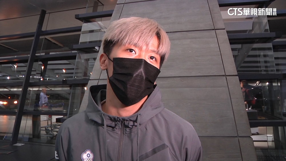 李智凱今返台：不放棄前進巴黎奧運機會