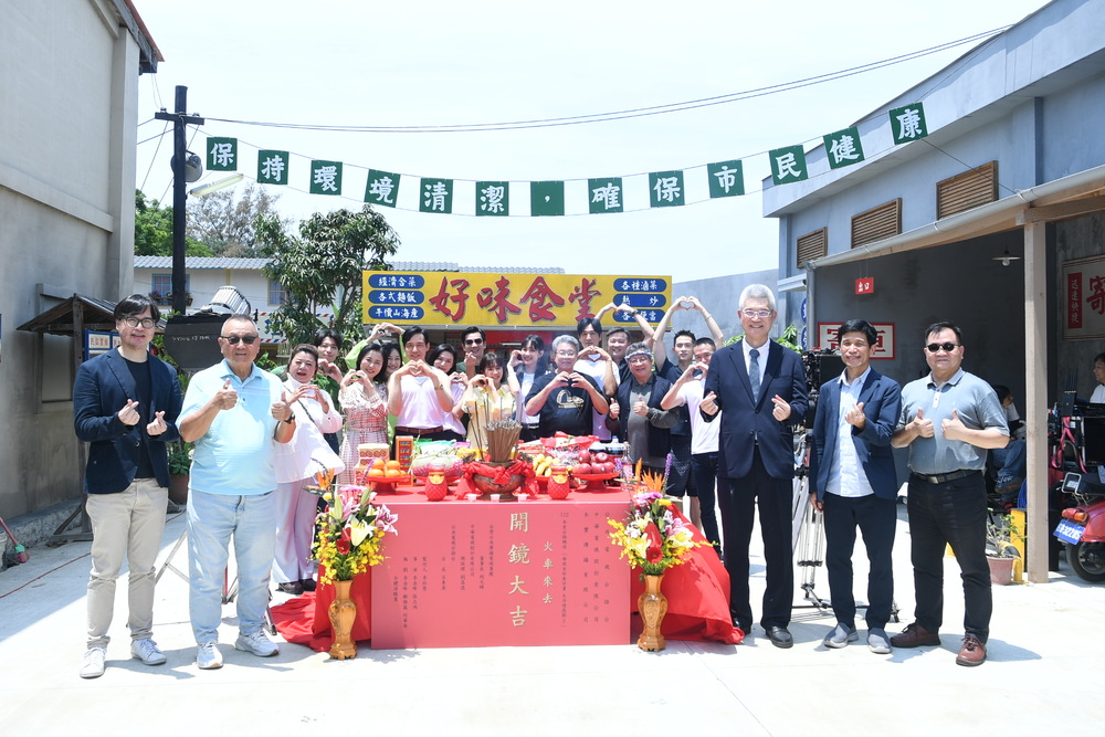 金鐘編劇李岳峰導演再一鉅作 全新生活情感劇《火車來去》正式開拍