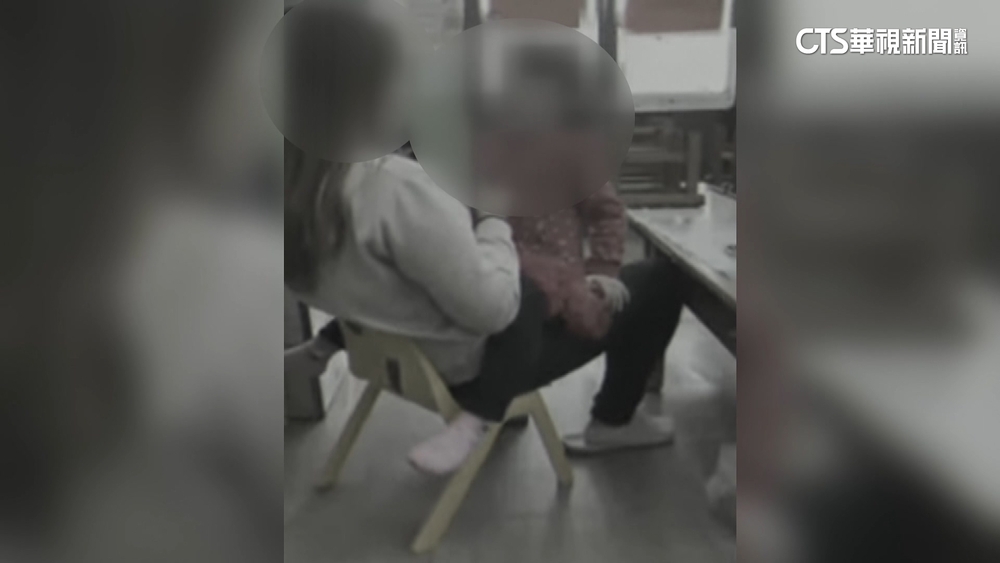影片曝！台中幼師持「利器」毆打童　小孩害怕狂搖頭