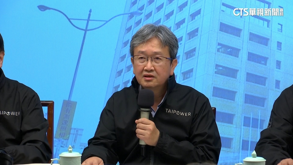 接受慰留！總座王耀庭不辭了「續為台電負責」