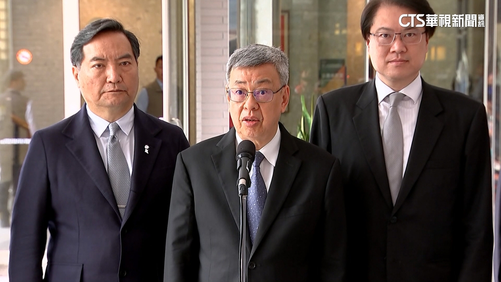 蕭美琴遭傳帶私酒免查驗　陳揆：認知作戰不可取