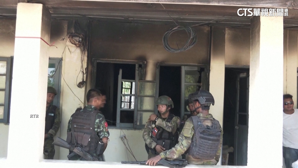 運用無人機火箭砲　緬甸民兵組織逼退政府軍