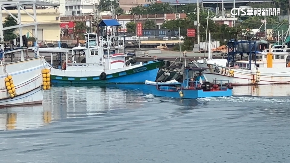 花蓮港震後潮差大！　港口水位「剩不到3米」船恐觸礁