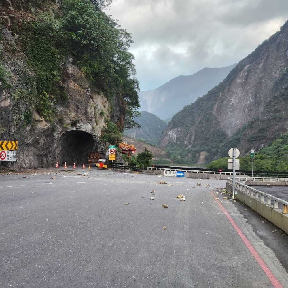 花蓮地震搖不停！ 太魯閣國家公園「封閉至5/7」