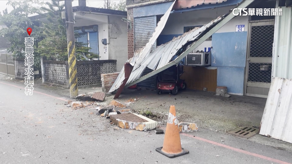 災情頻傳！　花蓮壽豐水璉村民「不敢回家」露宿街頭