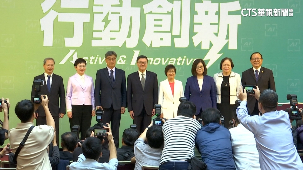 與林德訓喝咖啡引聯想　卓榮泰：加10元就多1杯